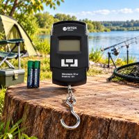 Весы кантерные электронные ACS YZ603 / WH-A08 до 50 кг с цифровым дисплеем и металлическим крючком
