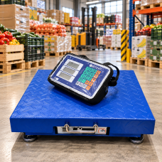 Ваги складські BITEK TCS-R2-300 з бездротовим підключенням WiFi, до 300 кг, 42×52 см