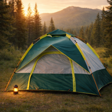Автоматична туристична палатка EasyCamp 200×180×145 см для кемпінгу, походів та відпочинку