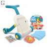 Детская каталка-ходунки 2в1 Limo Toy HB 0008 AB с баскетбольным кольцом, игровым столиком, бизибордом и музыкальным пианино