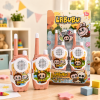 Детские игрушечные рации LABUBU, набор из 2 раций.