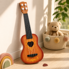Дитяча гітара Baroque Guitar 43 см, 6 струн, з медіатором, у коробці