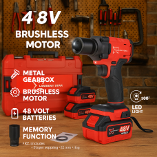 Акумуляторний гайковерт Lambent Star 48V — потужність, надійність і сучасні технології