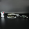 Гірлянда Роса Мішура 60м 1800 LED на зеленому медному дроті з пультом IP44/IP65 вулична