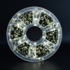 Світлодіодна  Роса Мішура  гірлянда LUX “Mini-LED” 50 м / 1500 діодів, IP44, 