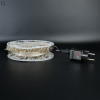 Гірлянда РОСА  Мішура 100м 2000 LED на мідному дроті з пультом IP44/IP65 вулична