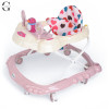 Детские ходунки Bambi M3168 Penguin Бело-Розовый