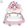 Детские ходунки Bambi M3168 Penguin Бело-Розовый