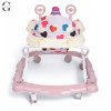 Детские ходунки Bambi M3168 Penguin Бело-Розовый