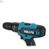 Шуруповерт аккумуляторный VOLLYX 48VF 2 аккумуляторы, кейс,