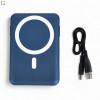 Power Bank MagSafe 10000 мАч Синий