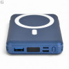 Power Bank MagSafe 10000 мАч Синий