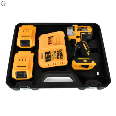 DeWALT гайковерт акумуляторний 36V безщітковий з кейсом, 2×5Ah акумуляторами  №2