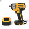 DeWALT гайковерт акумуляторний 36V безщітковий з кейсом, 2×5Ah акумуляторами 