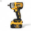DeWALT гайковерт акумуляторний 36V безщітковий з кейсом, 2×5Ah акумуляторами 