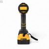 DeWALT гайковерт акумуляторний 36V безщітковий з кейсом, 2×5Ah акумуляторами 