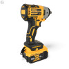DeWALT гайковерт акумуляторний 36V безщітковий з кейсом, 2×5Ah акумуляторами 