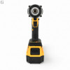 DeWALT гайковерт акумуляторний 36V безщітковий з кейсом, 2×5Ah акумуляторами 