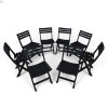 Кемпинговый комплект Travel Table Set – складной стол HDPE 180 см и 8 туристических кресел