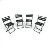 Кемпинговый комплект Travel Table Set – складной стол HDPE 180 см и 4 туристических кресла.