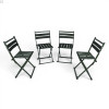 Кемпинговый комплект Travel Table Set – складной стол HDPE 180 см и 4 туристических кресла.