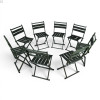 Кемпинговый комплект Travel Table Set – складной стол HDPE 180 см и 8 туристических кресел
