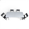 Кемпинговый комплект Travel Table Set – складной стол HDPE 180 см и 4 туристических кресла.