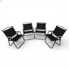 Кемпинговый комплект Travel Table Set – сложный стол HDPE 180 см и 6 туристических кресел