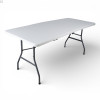 Профессиональный складной стол 180x75x70 см, HDPE, для мероприятий.