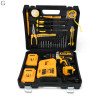 Шуруповерт ударний DeWALT 21V + 2 АКБ 2Ah + Металевий патрон 