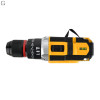Шуруповерт ударний DeWALT 21V + 2 АКБ 2Ah + Металевий патрон 