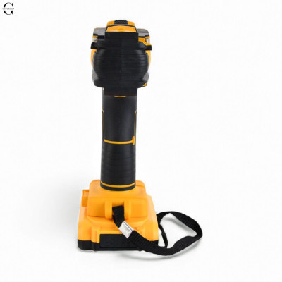 Шуруповерт ударний DeWALT 21V + 2 АКБ 2Ah + Металевий патрон  №2
