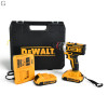 Шуруповерт ударний DeWALT 21V + 2 АКБ 2Ah + Металевий патрон 