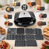 Мультипекарий LumaBella LB-57026 10 в 1 со сменными пластинами 800 Вт