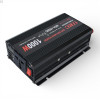 Інвертор напруги UKC NFA-1000D 1000W (чиста синусоїда) 12V → 220V