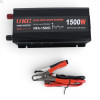 Інвертор напруги UKC NFA-1500D 1500W (чиста синусоїда) 12V → 220V 