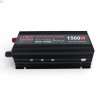 Інвертор напруги UKC NFA-1500D 1500W (чиста синусоїда) 12V → 220V 
