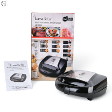Мультипекарий LumaBella LB-58055 10 в 1 со сменными пластинами 800 Вт
