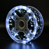 Гирлянда «РОСА 200 метров белая» - 2000 LED, Сеть, MiniLED / High-Brightness
