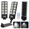 Уличный светильник на солнечной батарее W789A-6/W789B-6 на216- 360 LED с датчиком движения и пультом