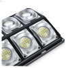 Уличный светильник на солнечной батарее W789A-6/W789B-6 на216- 360 LED с датчиком движения и пультом