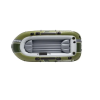 Трёхместная надувная лодка Intex Seahawk 3 с насосом и вёслами для рыбалки и отдыха**