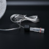 Світлодіодна сонячна стрічка IP65 10 м/100 LED з пультом та зарядкою Type-C