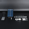 Світлодіодна сонячна стрічка IP65 10 м/100 LED з пультом та зарядкою Type-C