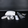 Торшер з LED підсвіткою 130 см, USB + адаптер, теплий/холодний світло, регулювання яскравості, пульт