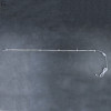 Торшер з LED підсвіткою 130 см, USB + адаптер, теплий/холодний світло, регулювання яскравості, пульт