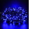 Вулична світлодіодна гірлянда-нитка 40 м, 800 LED, зелений дріт, синя, IP44