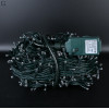 Гірлянда Вулична Нитка 800 LED/ТЕПЛИЙ БІЛИЙ/ Зелений Провід/40 Метрів