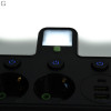 Розетка HG DUE HC-275 з USB-портами та підсвіткою