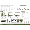 Сложное туристическое кресло-паук Compact Outdoor Chair 100 кг с черным чехлом.